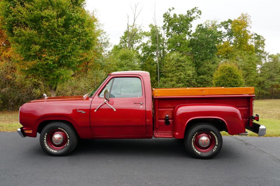  Dodge D100 Custom Pickup 1979 года  (фото 8 из 92)